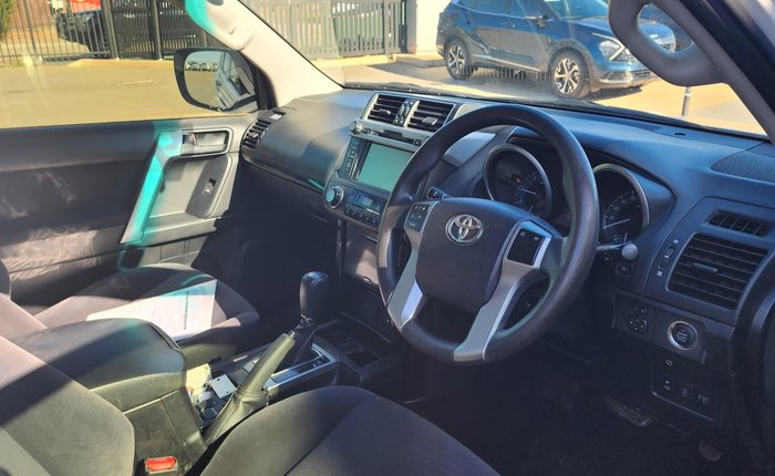 2014 Toyota Prado GX White