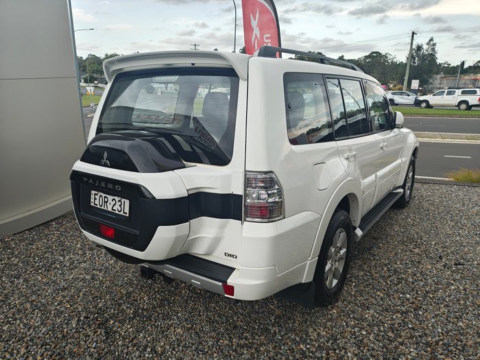 2021 MITSUBISHI MITSUBISHI PAJERO GLX (4x4) 7 SEAT