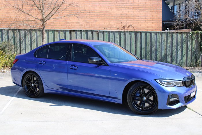 2020 BMW 3 Series 330i M Sport G20 Blue