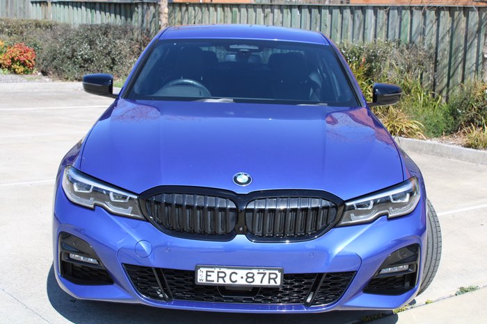 2020 BMW 3 Series 330i M Sport G20 Blue