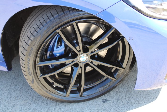 2020 BMW 3 Series 330i M Sport G20 Blue