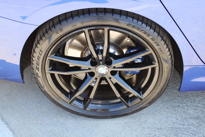 2020 BMW 3 Series 330i M Sport G20 Blue