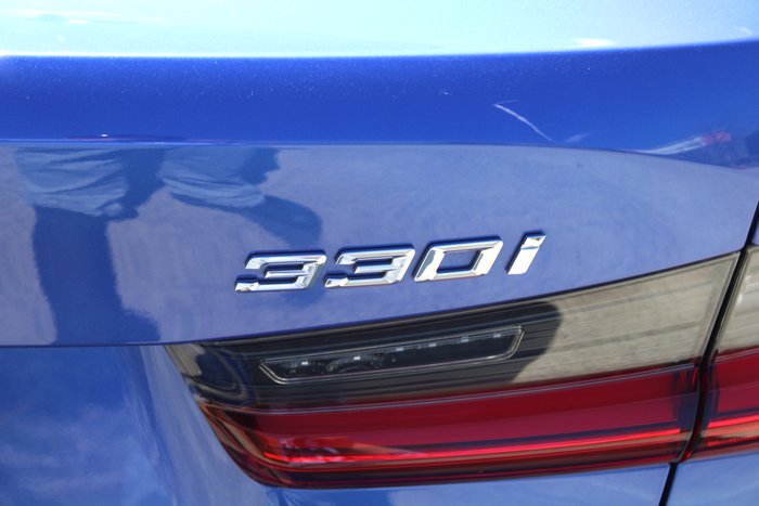 2020 BMW 3 Series 330i M Sport G20 Blue