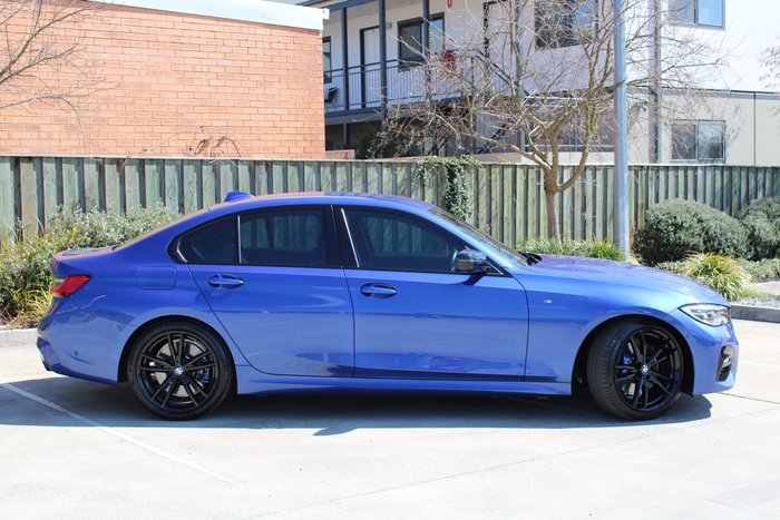 2020 BMW 3 Series 330i M Sport G20 Blue