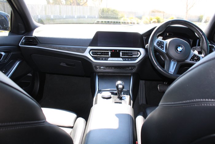 2020 BMW 3 Series 330i M Sport G20 Blue