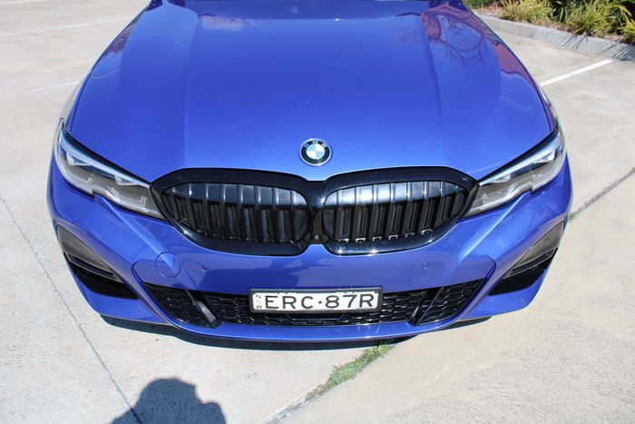2020 BMW 3 Series 330i M Sport G20 Blue