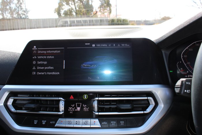 2020 BMW 3 Series 330i M Sport G20 Blue