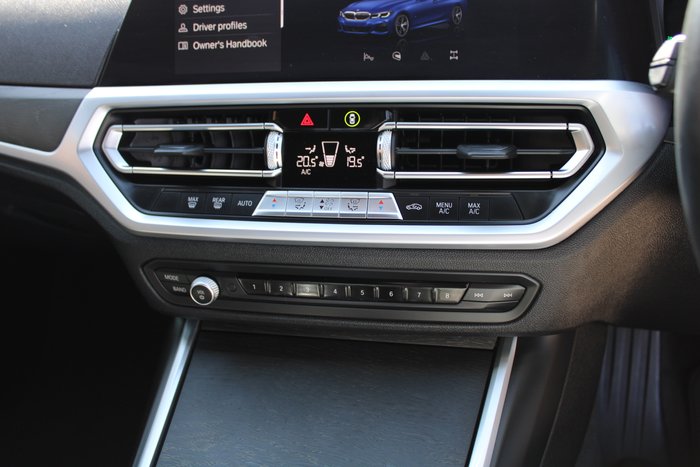 2020 BMW 3 Series 330i M Sport G20 Blue