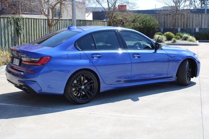 2020 BMW 3 Series 330i M Sport G20 Blue