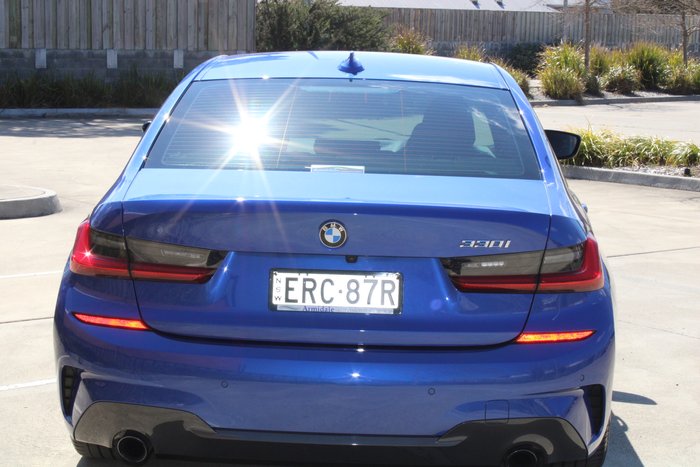 2020 BMW 3 Series 330i M Sport G20 Blue