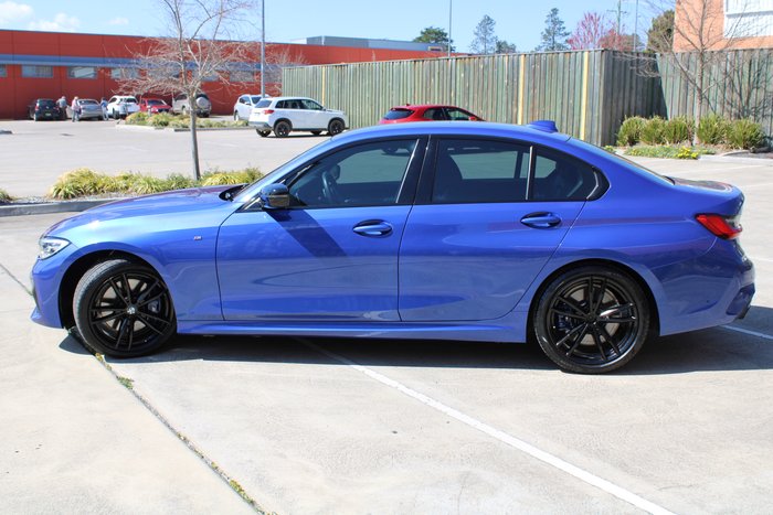 2020 BMW 3 Series 330i M Sport G20 Blue