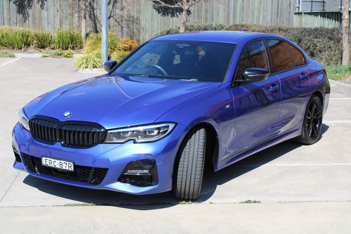 2020 BMW 3 Series 330i M Sport G20 Blue