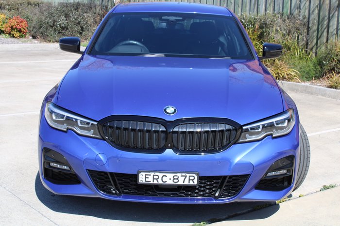 2020 BMW 3 Series 330i M Sport G20 Blue