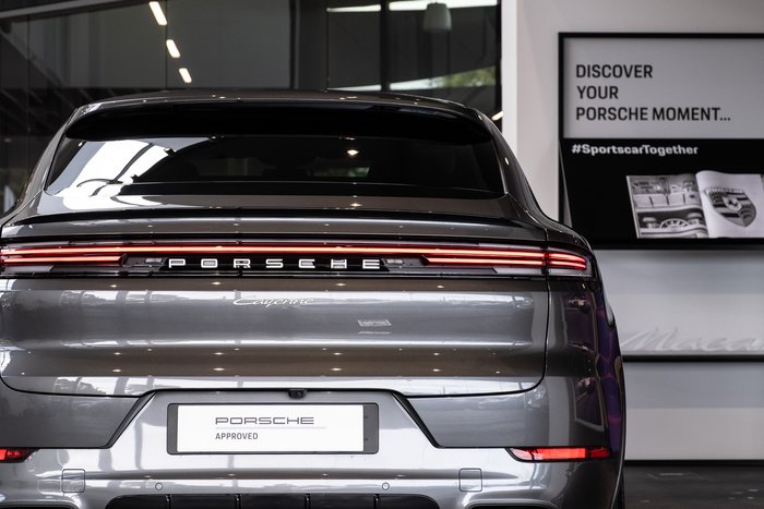 2025 Porsche Cayenne