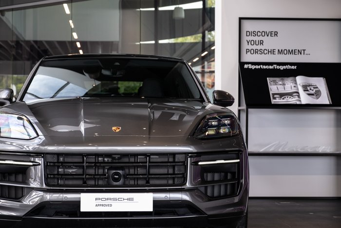 2025 Porsche Cayenne