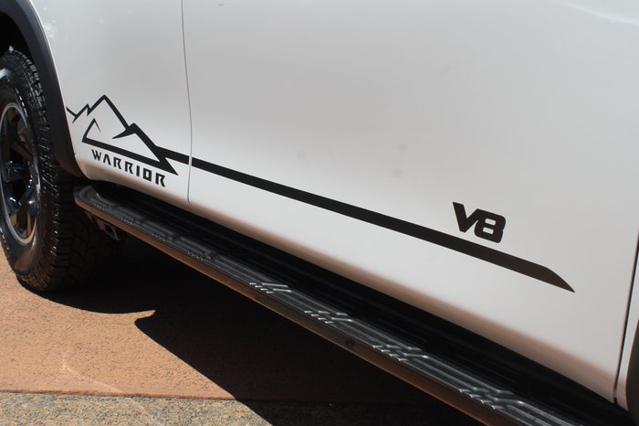 2025 Nissan Patrol Warrior