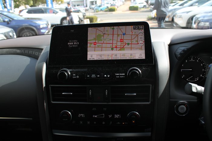 2025 Nissan Patrol Warrior