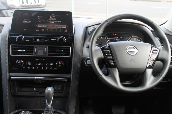 2025 Nissan Patrol Warrior