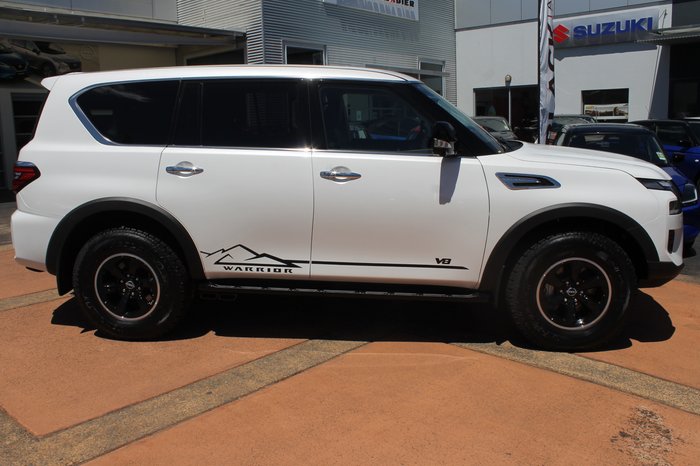 2025 Nissan Patrol Warrior
