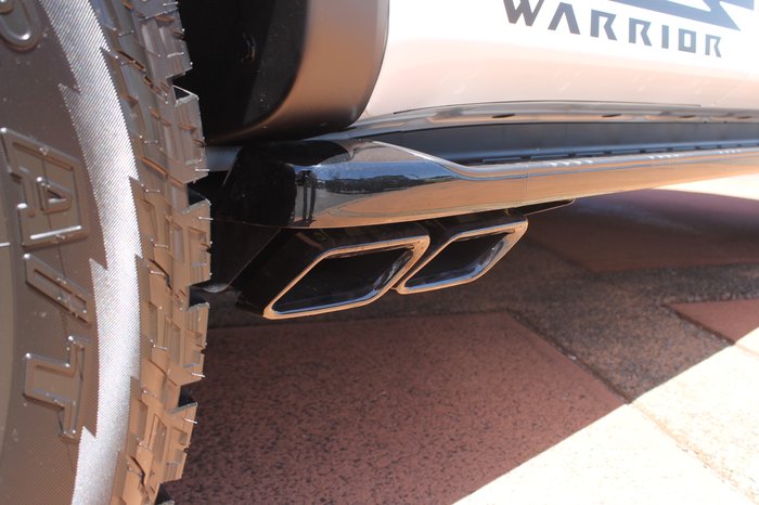 2025 Nissan Patrol Warrior