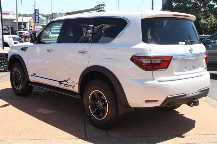 2025 Nissan Patrol Warrior