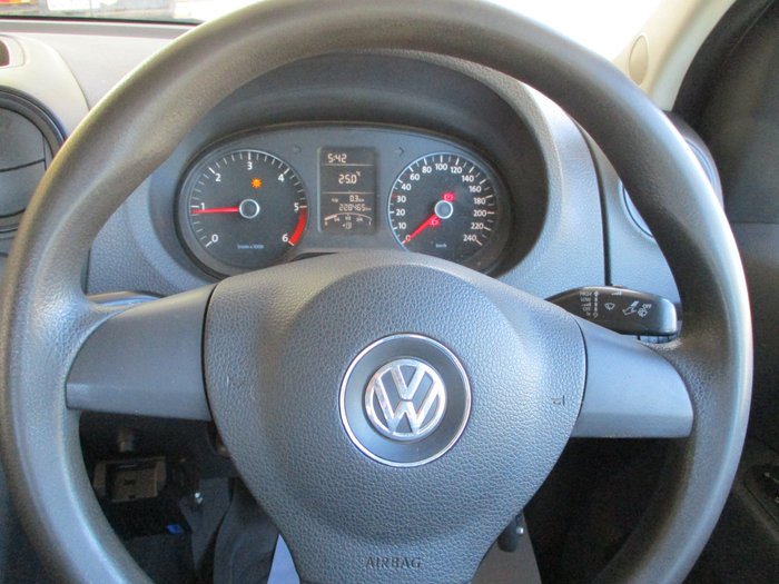 2012 Volkswagen Amarok TDI400 Trendline 2H MY12.5 Silver