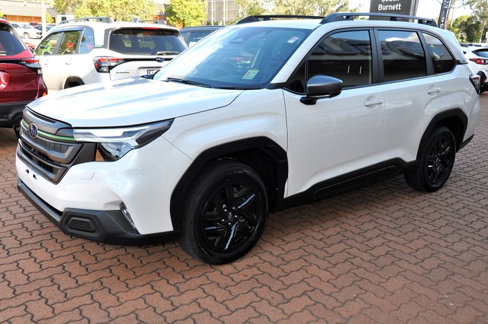 2025 Subaru FORESTER