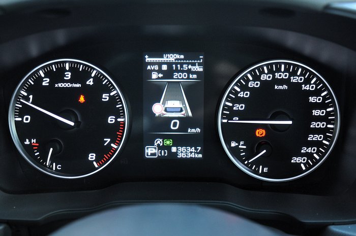 2025 Subaru FORESTER 2.5i SPORT (AWD) MY26 CONTINUOUS VARIABLE 4D WAGON F4 