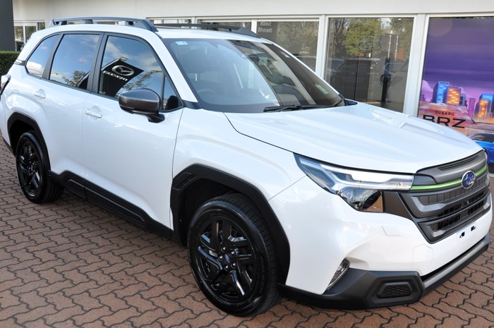 2025 Subaru FORESTER 2.5i SPORT (AWD) MY26 CONTINUOUS VARIABLE 4D WAGON F4 