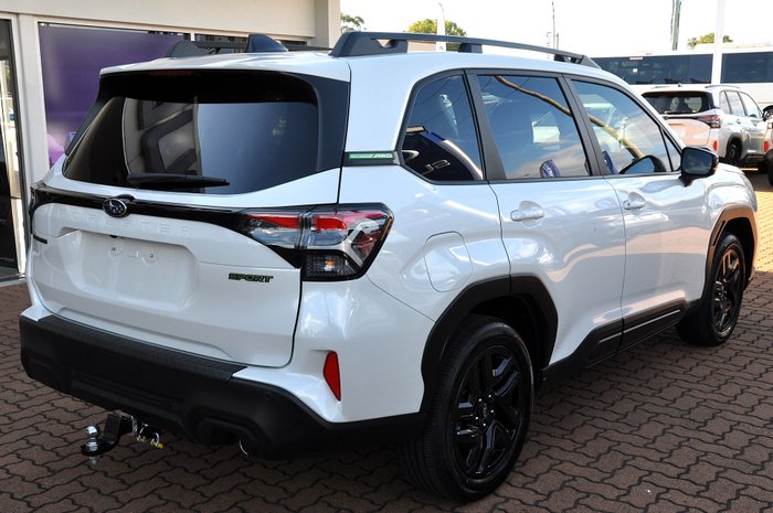 2025 Subaru FORESTER 2.5i SPORT (AWD) MY26 CONTINUOUS VARIABLE 4D WAGON F4 