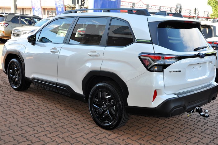 2025 Subaru FORESTER 2.5i SPORT (AWD) MY26 CONTINUOUS VARIABLE 4D WAGON F4 