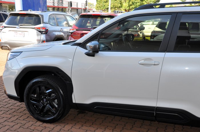 2025 Subaru FORESTER 2.5i SPORT (AWD) MY26 CONTINUOUS VARIABLE 4D WAGON F4 