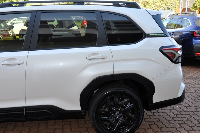 2025 Subaru FORESTER 2.5i SPORT (AWD) MY26 CONTINUOUS VARIABLE 4D WAGON F4 