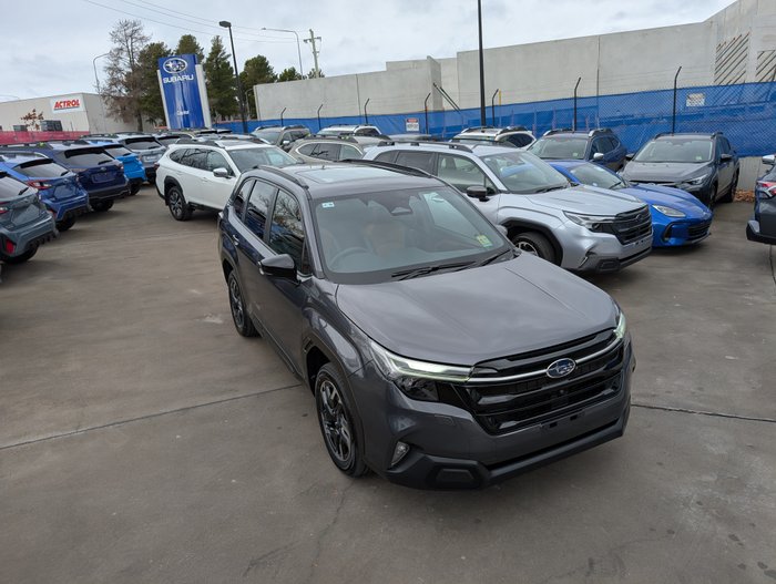 2025 Subaru Forester Touring