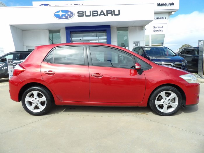 2012 Toyota Corolla Conquest