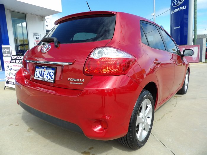 2012 Toyota Corolla Conquest