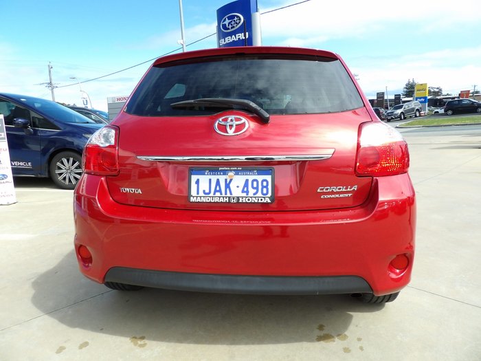 2012 Toyota Corolla Conquest