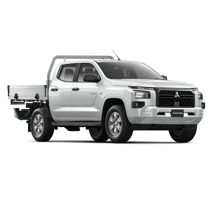 2025 Mitsubishi MV4W40 MV Triton GLX 2.4L D 6AT 4X4 DC CC WHITE