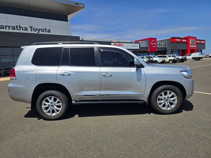 2021 Toyota LANDCRUISER Sahara