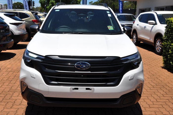 2025 Subaru FORESTER MY26 Subaru Forester Hybrid AWD Wagon CVT (SLGBKCW)