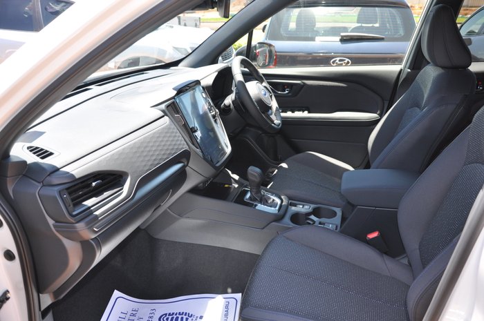 2025 Subaru FORESTER MY26 Subaru Forester Hybrid AWD Wagon CVT (SLGBKCW)