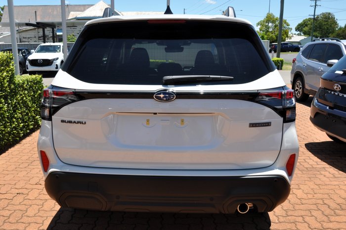 2025 Subaru FORESTER MY26 Subaru Forester Hybrid AWD Wagon CVT (SLGBKCW)