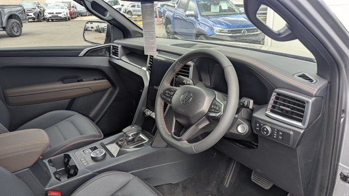 2025 VOLKSWAGEN AMAROK PANAMERICANA