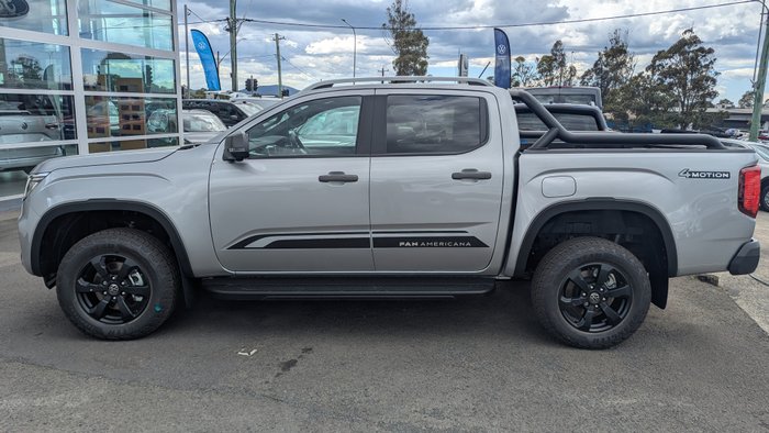 2025 VOLKSWAGEN AMAROK PANAMERICANA