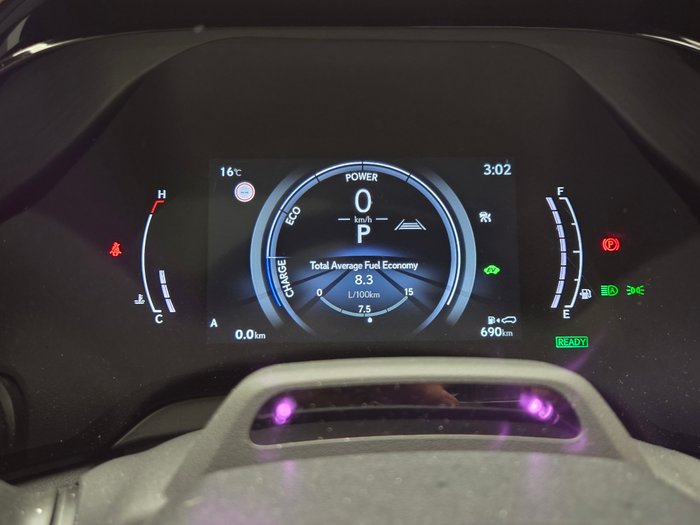 2024 Lexus RX350H Luxury 2WD