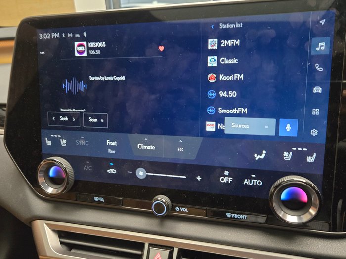 2024 Lexus RX350H Luxury 2WD