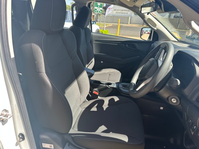 2025 Isuzu D-MAX MY25.5 Isuzu D-Max 4X4 Crew Cab Chassis SX 3.0L Automatic (TOR5016D) inc Heavy Duty Alloy Tray