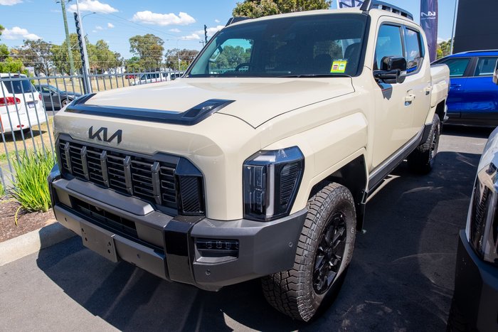 2025 Kia Tasman X-Pro