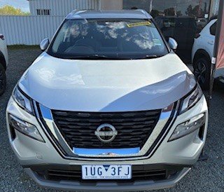 2025 Nissan X-TRAIL ST T33 MY25 BRILLIANT SILVER
