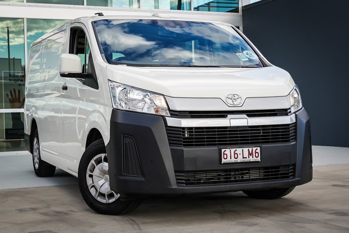 2024 Toyota HIACE